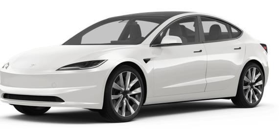 TESLA MODEL 3 2024 5YJ3E1EA4RF727677 image